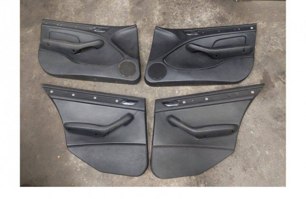 Bmw e46 sedan ajtó kárpit szett