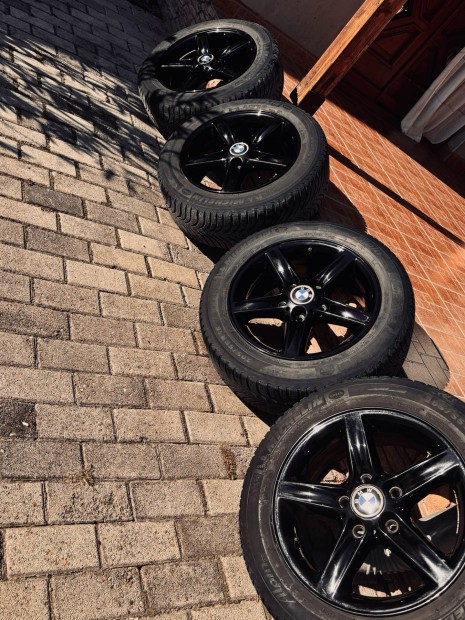 Bmw e46 téli felni gumival 16"