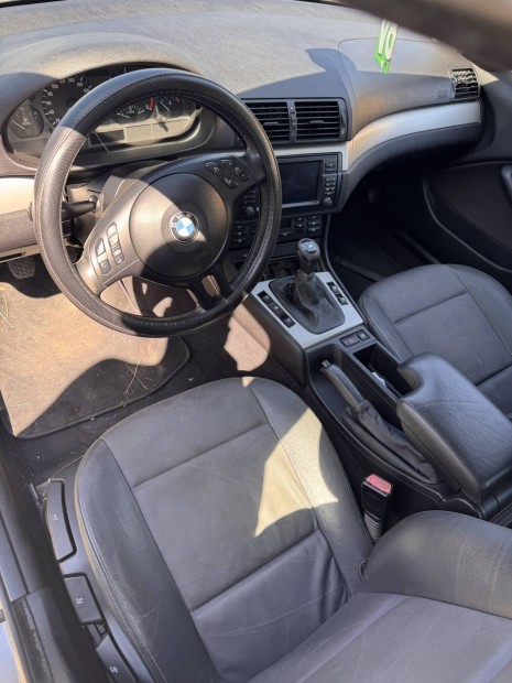 Bmw e46 touring bőr belső