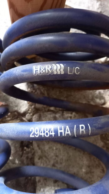 Bmw e46 ltetrug szett H&R 55/35 29484