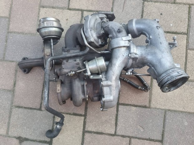 Bmw e60 535d 306d4 komplett turb�