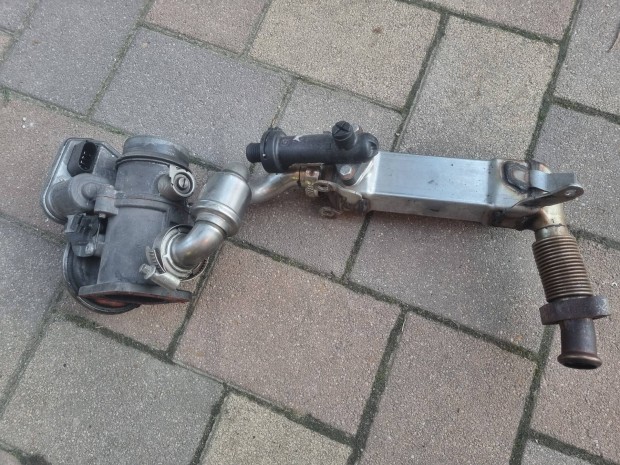 Bmw e60 535d 306d5 fojt�szelep + egr h�t�