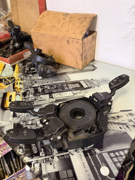 Bmw e60 LCI kormnykapcsol