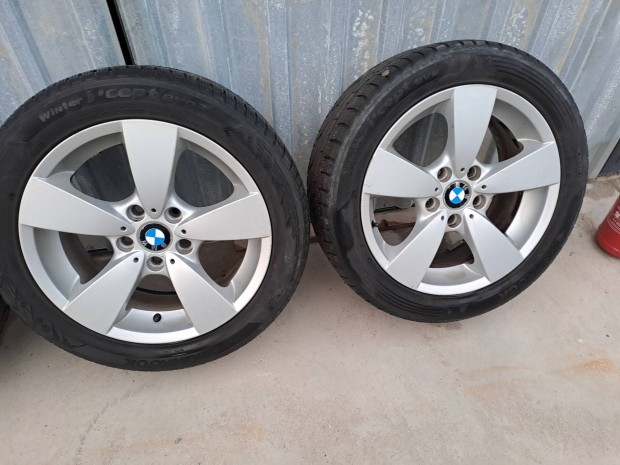 Bmw e60-e61 17col. alufelni garnitra gumik csersek kpeken