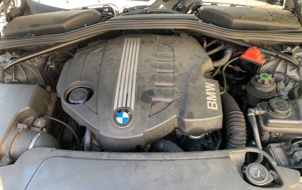 Bmw e60 e61 20d 177le N4720DA komplett motor