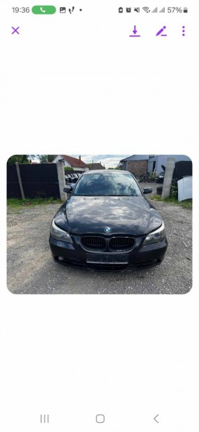 Bmw e60 e61 525d 530d alkatreszek 