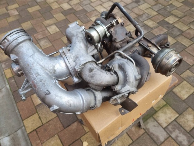 Bmw e60 e61 535d turb