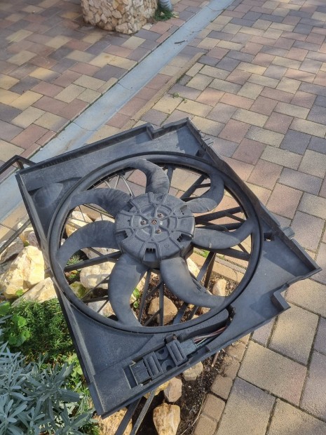 Bmw e60 e61 535d ventiltor 