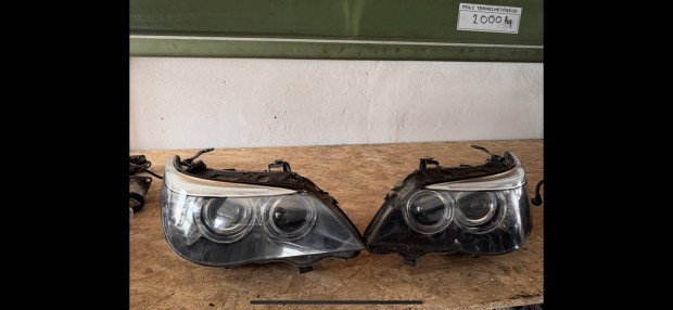 Bmw e60 e61 Lci bi xenon fnyszr 