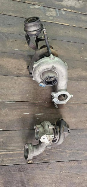 Bmw e60 e61 d4 35d kis és nagy turbó eladó