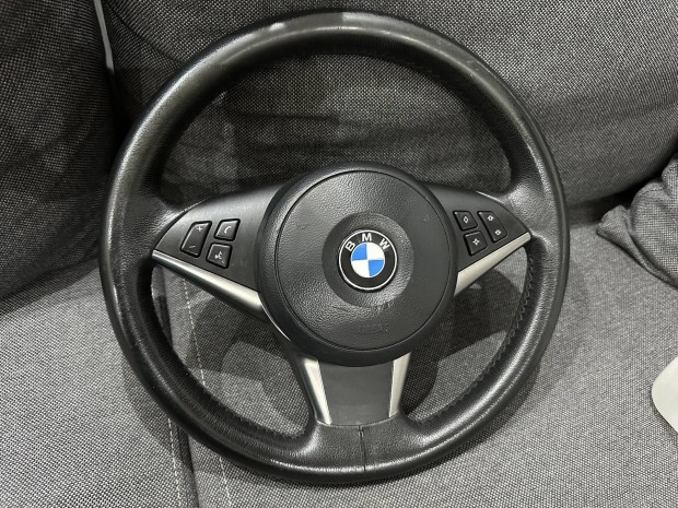 Bmw e60 e61 e63 e64 5 5-ös Kulcsos sport kormány légzsák m