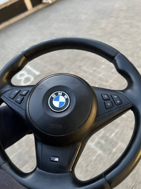 Bmw e60 e61 e63 e64 M kormány légzsák kulcsos m-es