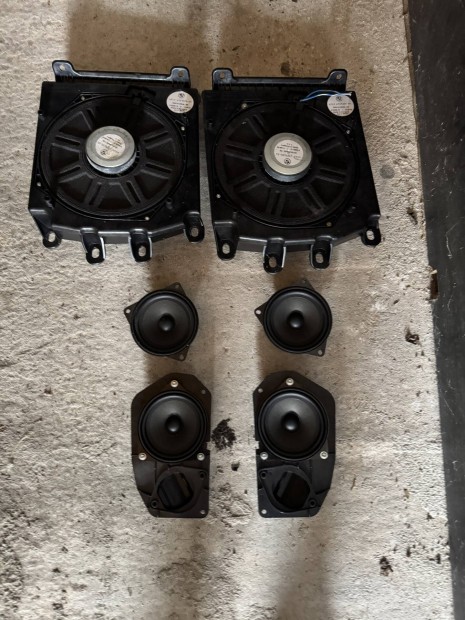Bmw e60 e61 gyári hangszoró szett