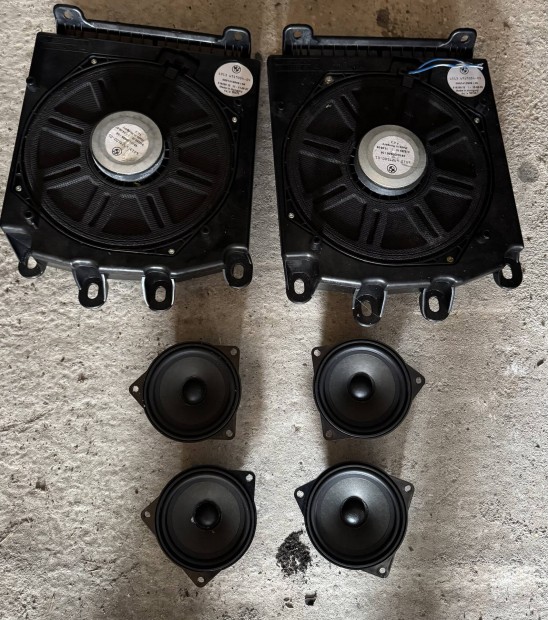 Bmw e60 e61 gyári hangszoró szett