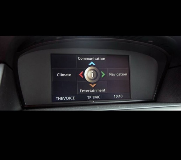 Bmw e60 e61 navi kijelzok