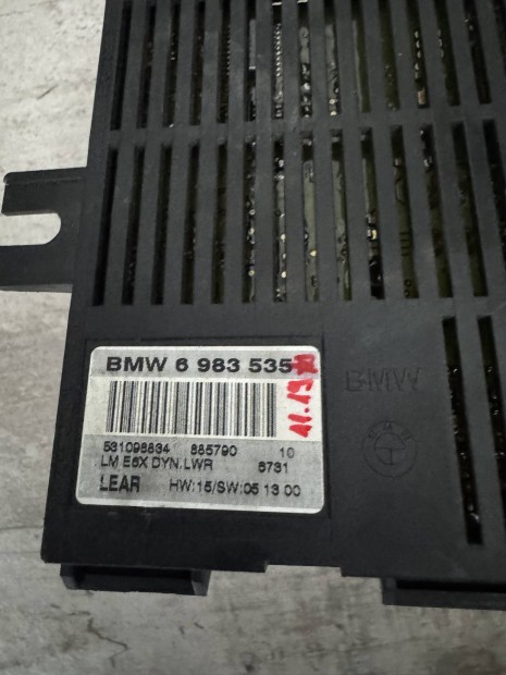 Bmw e60 e61 xenon vilgits vezrl