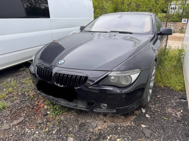 Bmw e63 645ci bontott alkatrészek