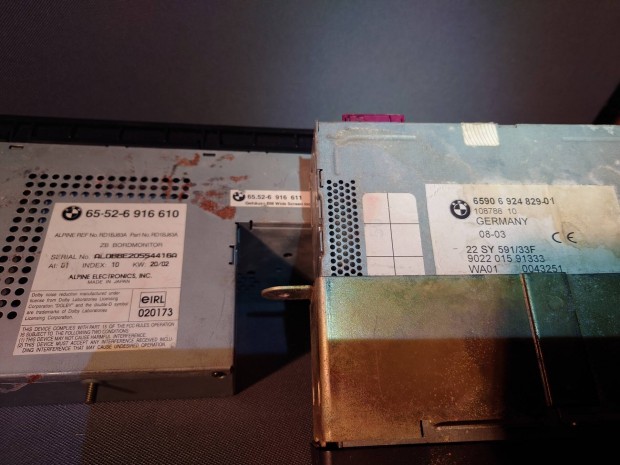 Bmw e65 e66 vez�rl� modul �s x5 e53 kijelz� elad� 