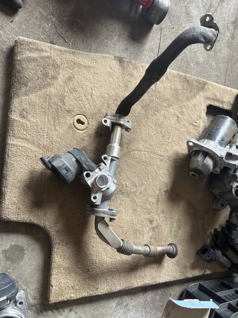 Bmw e81 E87 E90 E91 N43b16a N43 egr szelep hűtő