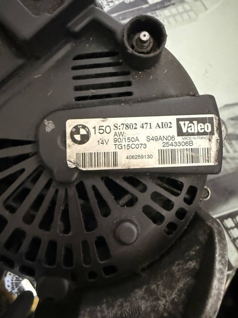 Bmw e87 18d gener�tor 7802471