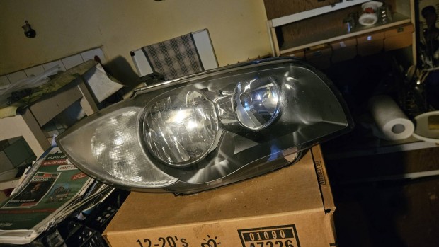 Bmw e87 elso lampa uj