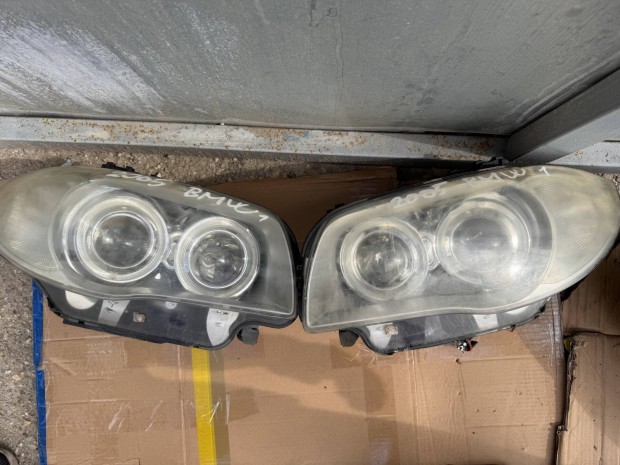 Bmw e87 xenon fényszóró