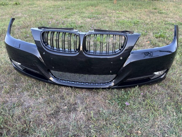 Bmw e90 e91 lci első lökhárító black sapphire dobbetét