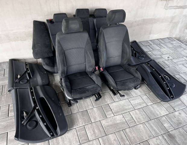 Bmw e91 f�thet� alcantara �l�s szett  