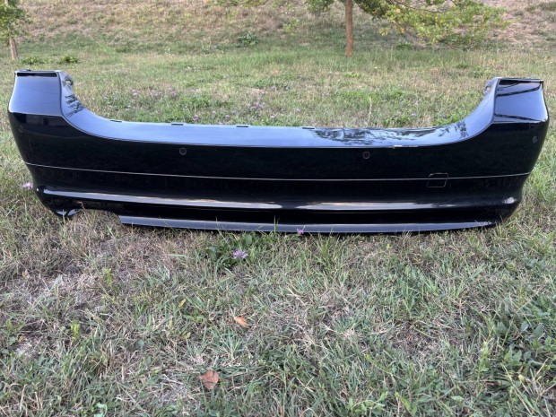 Bmw e91 lci hátsó lökhárító black sapphire