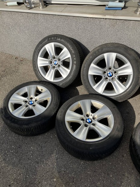 Bmw f10 f11 17 col 5x120 szenzoros gyri alufelni