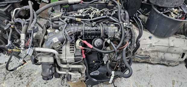 Bmw f10 f11 n47d20c komplett motor eladó