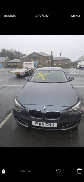 Bmw f20 f21 komplett eleje 