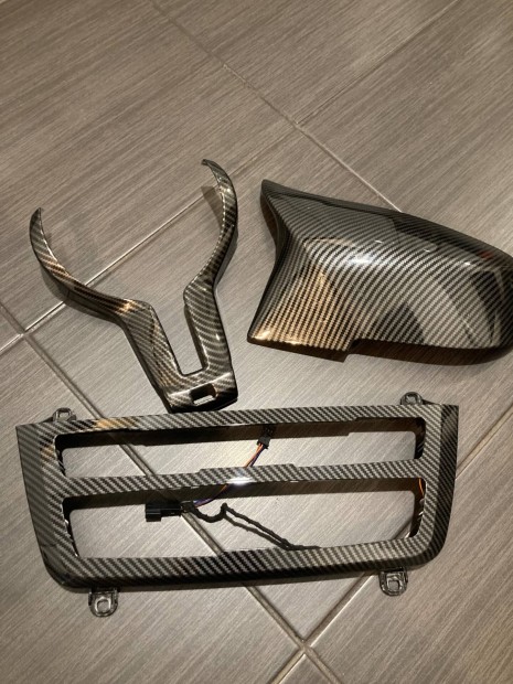Bmw f30 karbon mintj beltri design elemek tkr burkolat