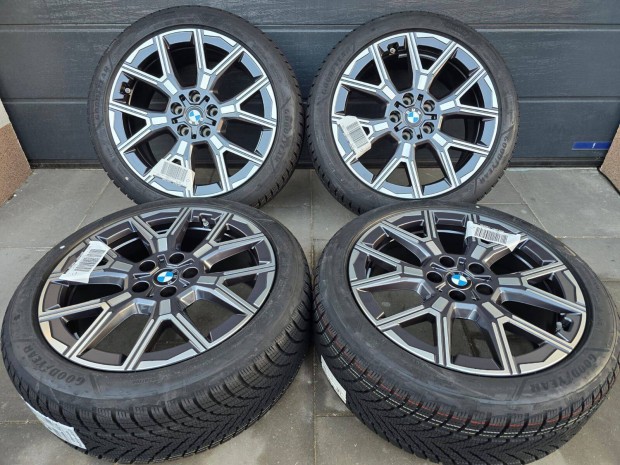 Bmw f70 1er f74 2er új alufelni 18 felni 5x112 0km téli gumi