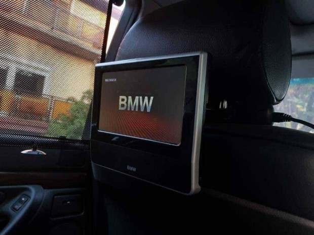 Bmw fejtámlás multimédiszett e38 e39 e46 e90 x5 e60