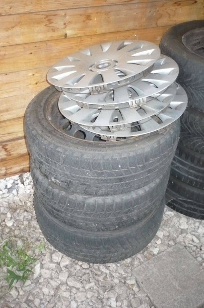 Bmw felni 16-os et 42 3db kerék 4 disztárcsa