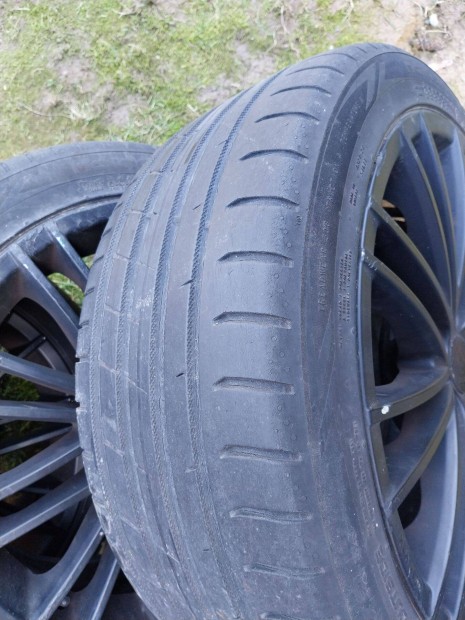 Bmw felni gumival