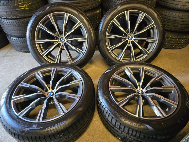 Bmw g05 g06 x5 x6 alufelni 20 felni 5x112 Pirelli nyári gumi
