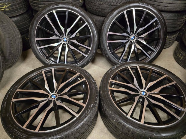 Bmw g05 g06 x5 x6 alufelni 22 felni 5x112 nyári gumi