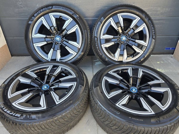Bmw g08 g01 g02 ix3 x3 x4 alufelni 19 felni 5x112 téli gumi