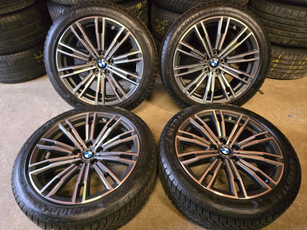 Bmw g20 g21 g22 g23 alufelni 18 felni 5x112 téli gumi