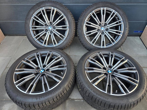 Bmw g20 g21 g22 g23 g42 alufelni 18 felni 5x112 conti téli gumi
