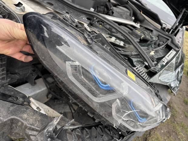 Bmw g22,23,26 black laser bal f�nysz�r� s�r�lt