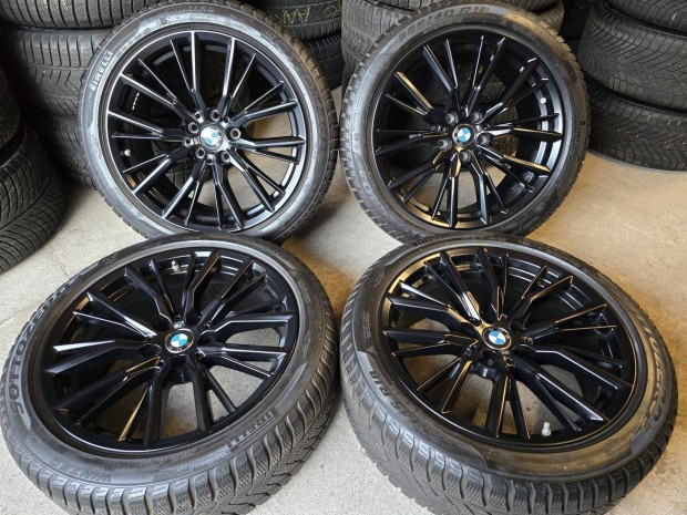 Bmw g22 g23 g42 g20 g21 alufelni 18 felni 5x112 téli gumi