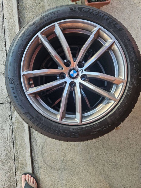 Bmw g30 18" felni nyári gumi Michelin pS 4 zp 245/45r18 275/40r18