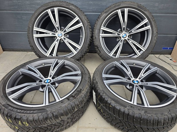 Bmw g30 g31 g14 g15 g16 g26 alufelni 19 felni 5x112 Pirelli téli gumi