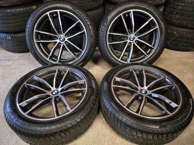 Bmw g30 g31 g26 i4 alufelni 18 felni 5x112 téli gumi