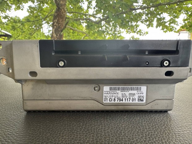 Bmw g30/g31 nbt evo professzionális fejegység 879411701