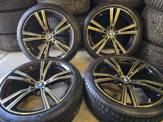 Bmw g42 g20 g21 g22 g23 alufelni 19 felni 5x112 Continental téli gumi