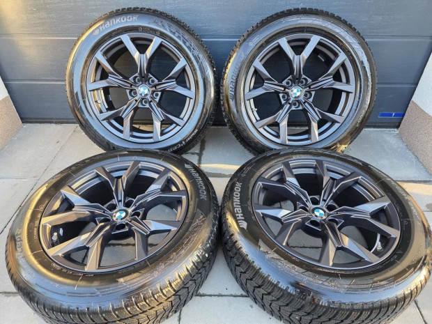 Bmw g45 x3 alufelni 18 felni 5x112 hankook téli gumi
